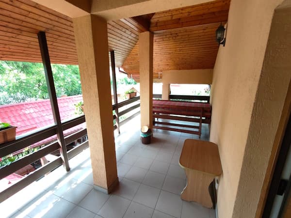 View from the balcony