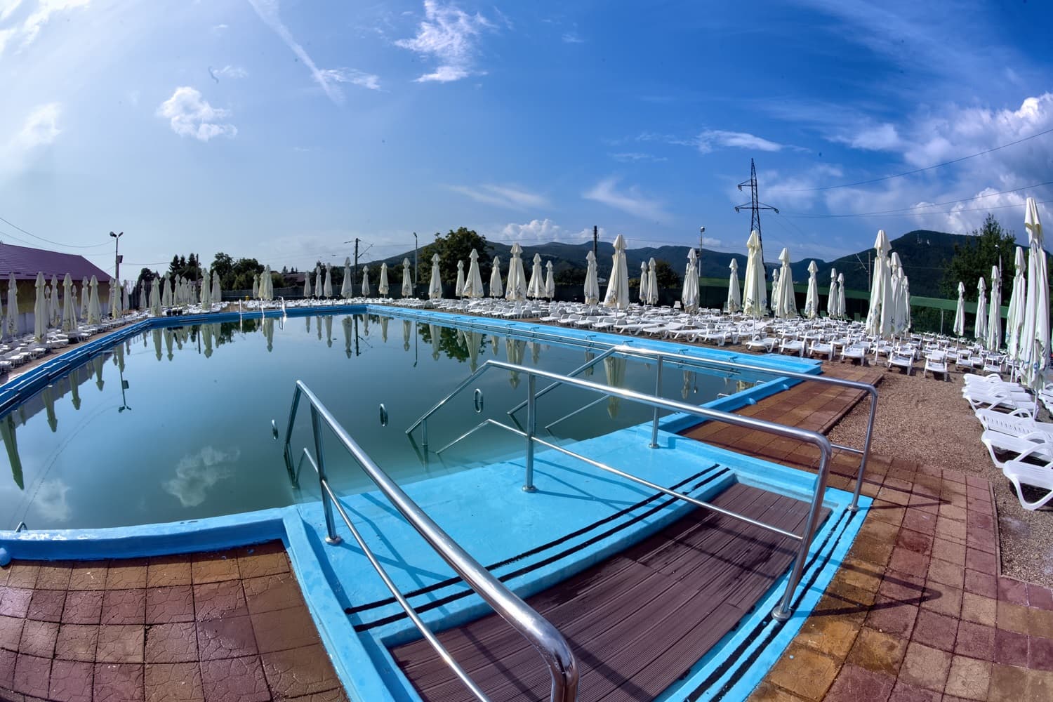 Ștrand cu apă sărată